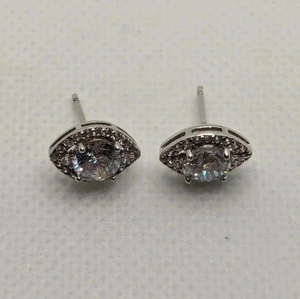 925 eye  studs